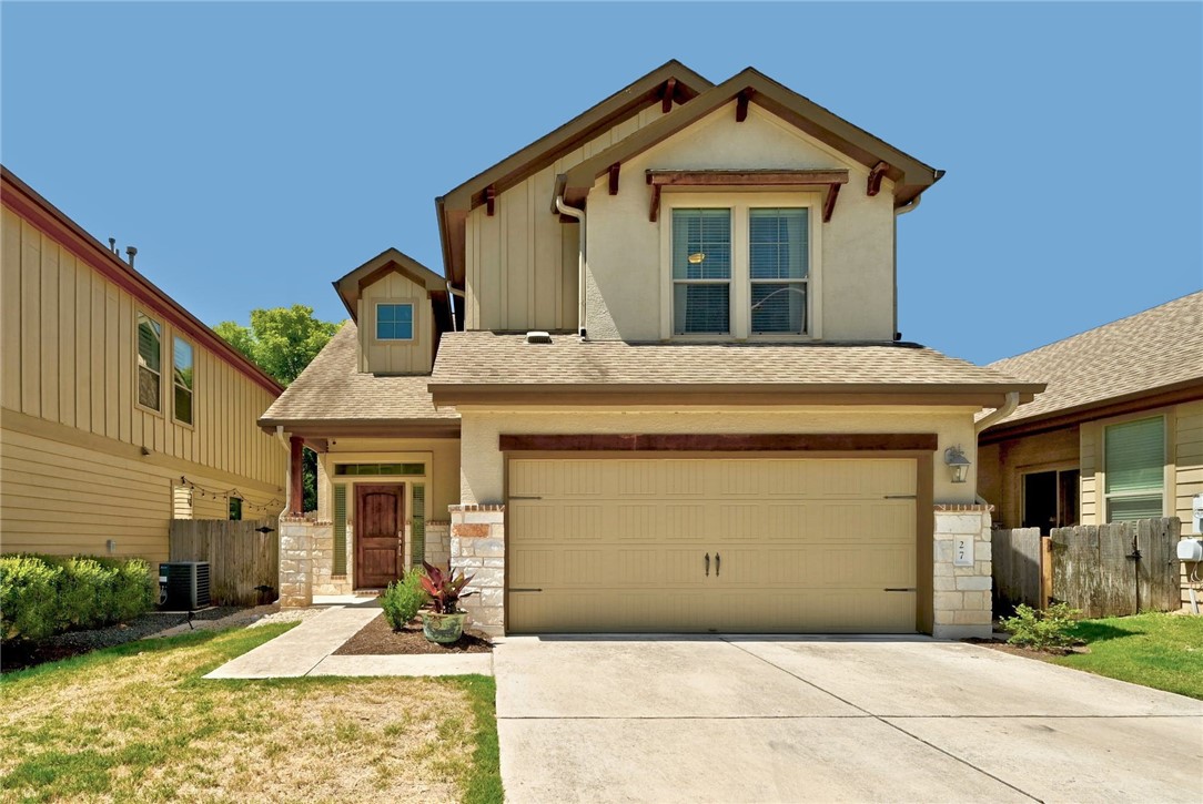 7337 Menchaca Road, Unit 27 Austin, TX 78745 - Photo 1 of 1 Stunning Move-in-Ready, stand-alone condo home in the highly sought-after Southbridge Villas.
