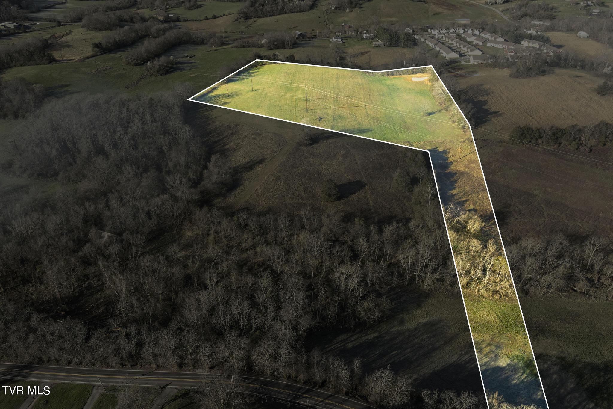 Lot 2 Woodfield Road Greeneville, TN 37743 - Photo 25 of 26 Aerial plat