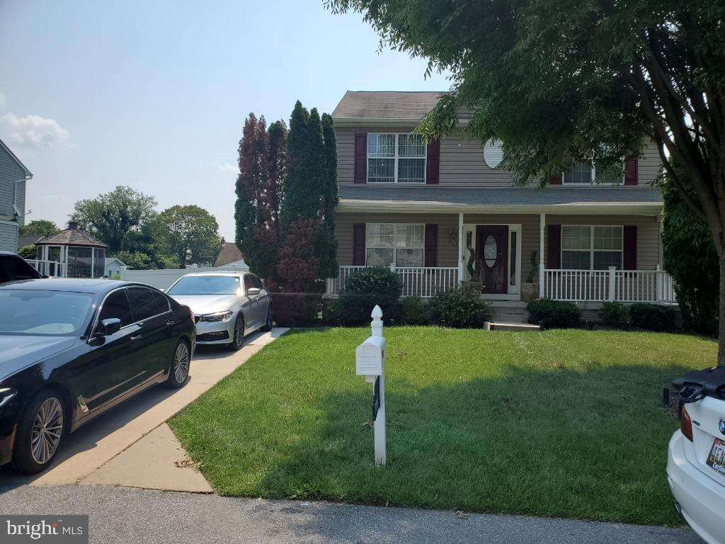 3523 Forest Hill Road Baltimore, MD 21207 - Photo 2 of 45 Breath-Taking Home on Forest Hill Road!