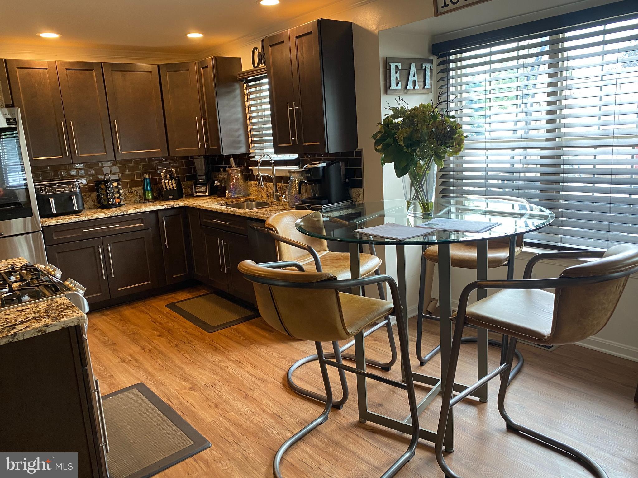 3523 Forest Hill Road Baltimore, MD 21207 - Photo 11 of 45 Exquisite eat-in kitchen with natural light!