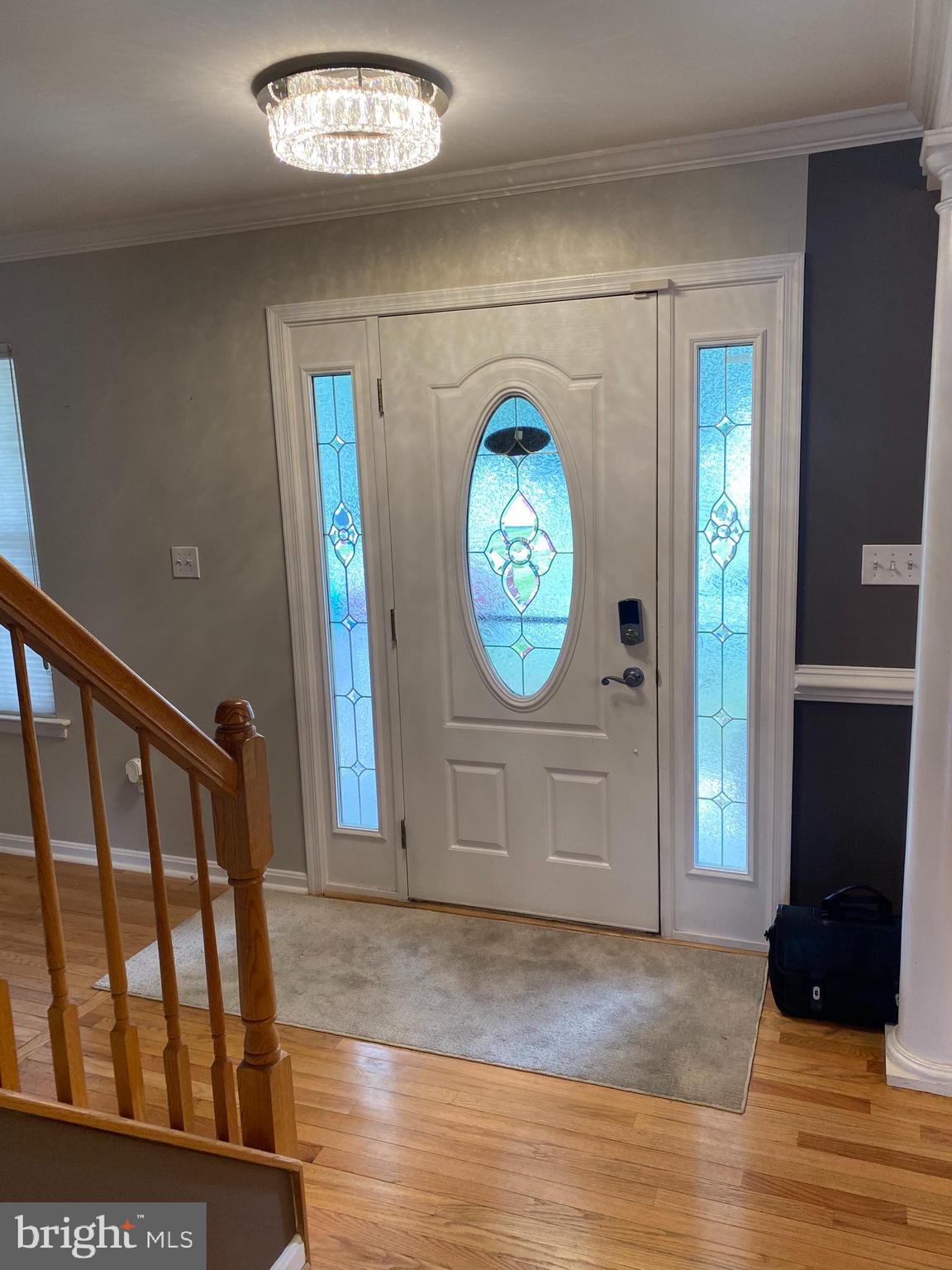 3523 Forest Hill Road Baltimore, MD 21207 - Photo 3 of 45 Beautiful front door entrance!!