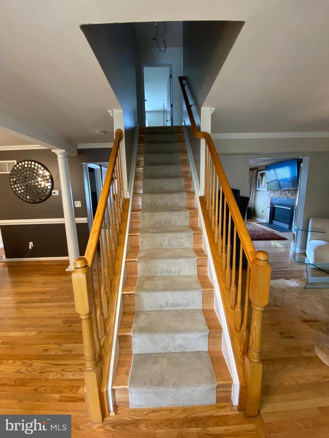 3523 Forest Hill Road Baltimore, MD 21207 - Photo 4 of 45 Stairs to 2nd level