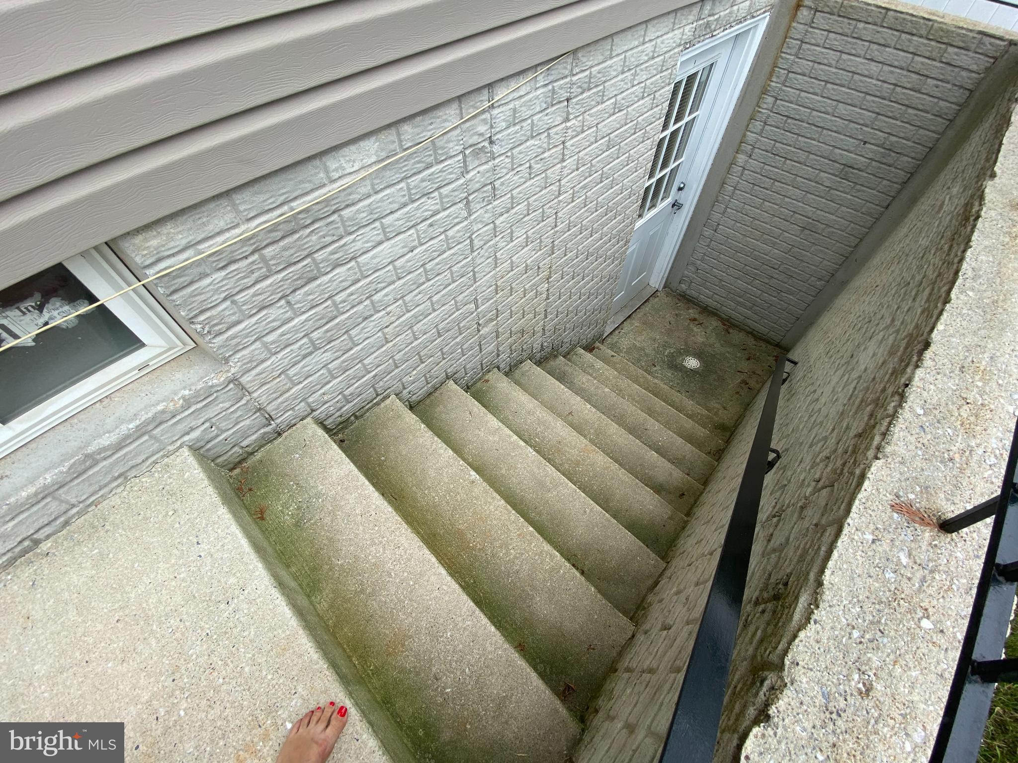 3523 Forest Hill Road Baltimore, MD 21207 - Photo 44 of 45 Stairs and outdoor entrance to basement!