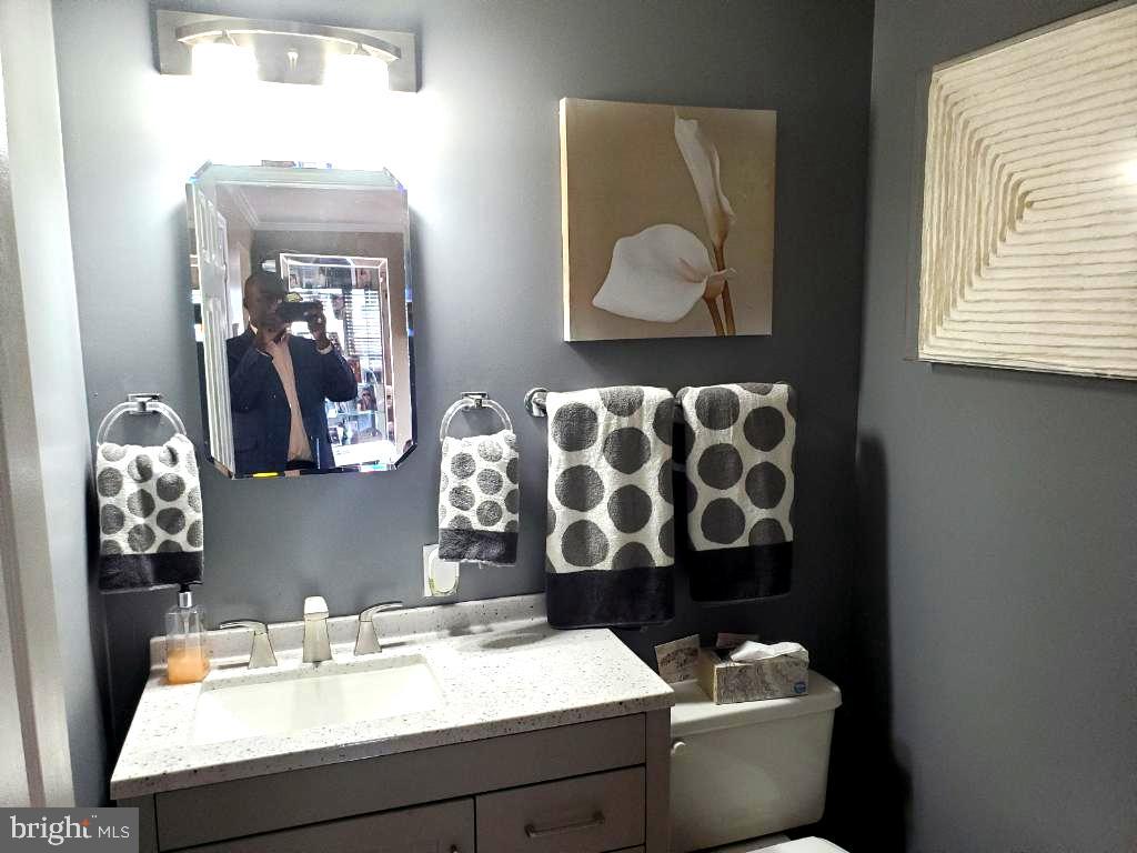 3523 Forest Hill Road Baltimore, MD 21207 - Photo 10 of 45 Cute Powder Room on first level.