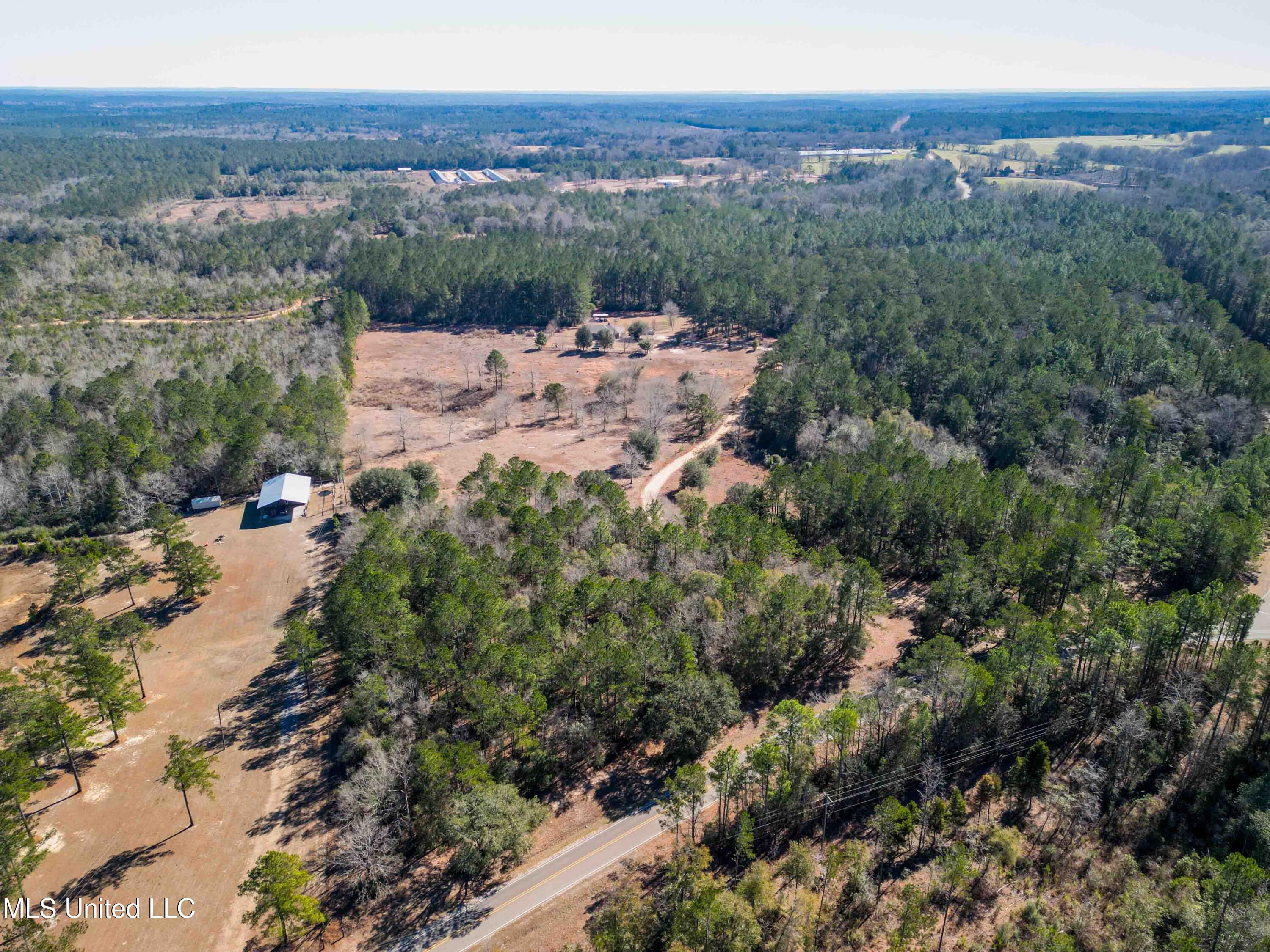 140 Cades Ridge Neely, MS 39461 - Photo 23 of 33 Land View
