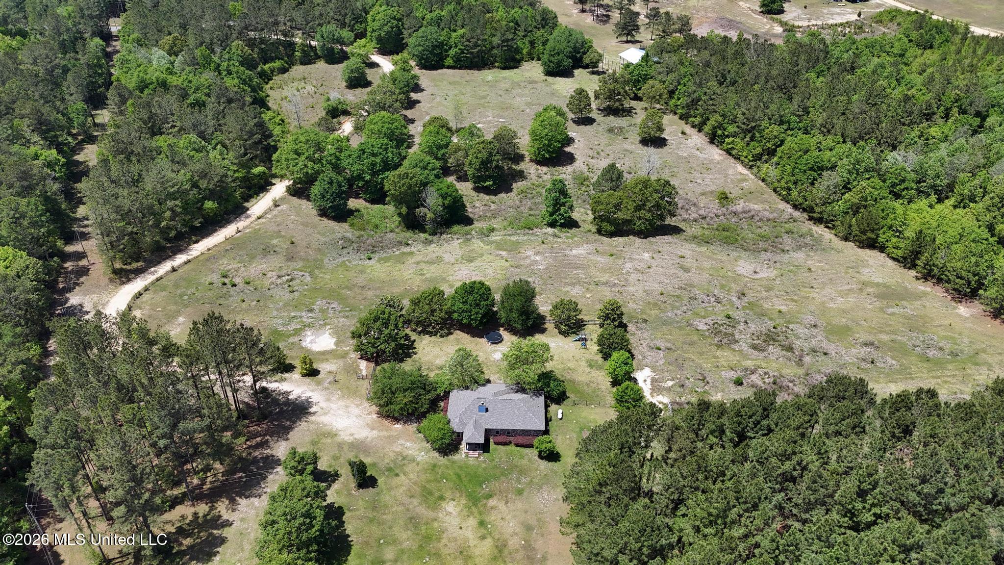140 Cades Ridge Neely, MS 39461 - Photo 24 of 33 Aerial View