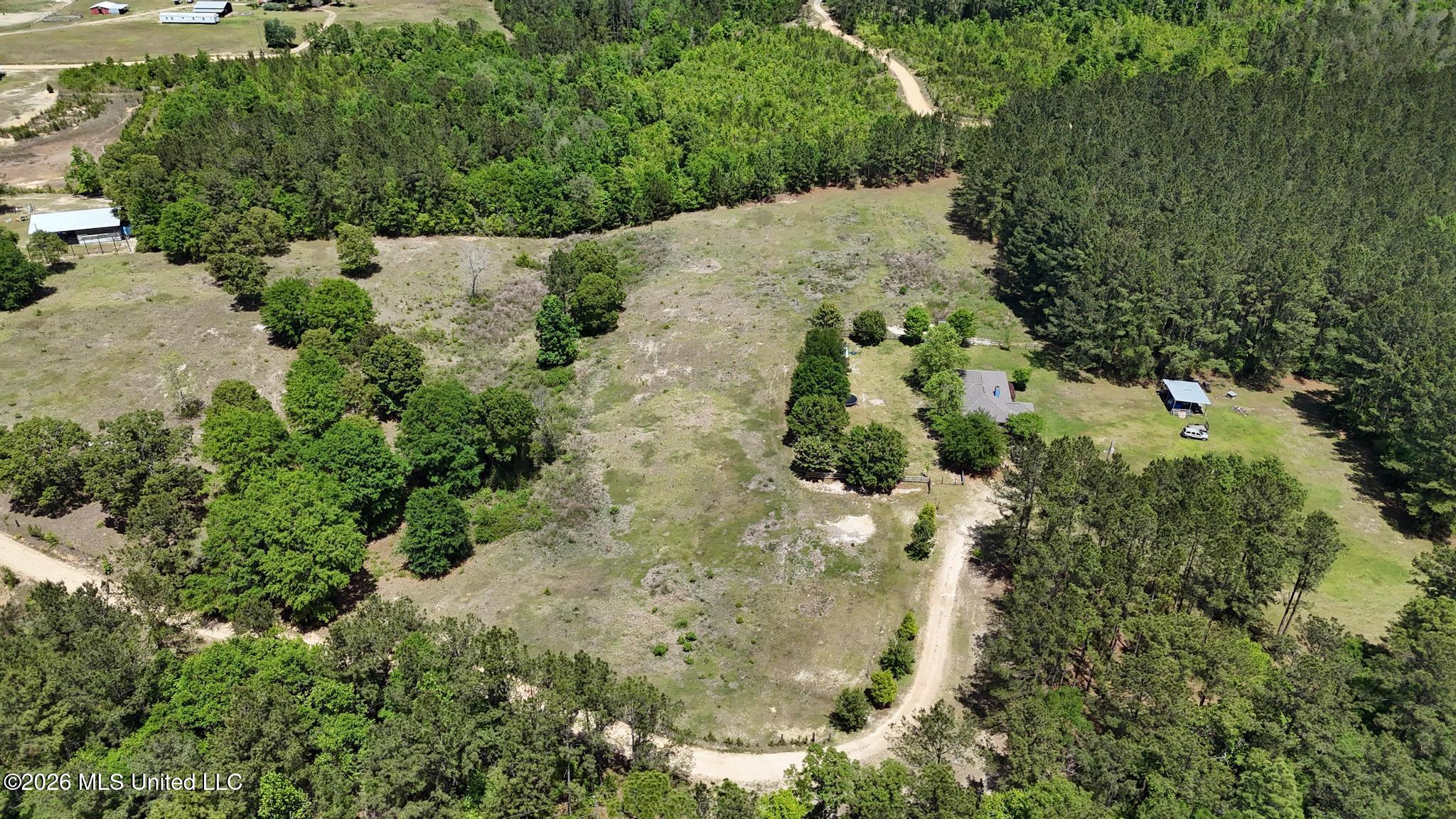140 Cades Ridge Neely, MS 39461 - Photo 26 of 33 Aerial View