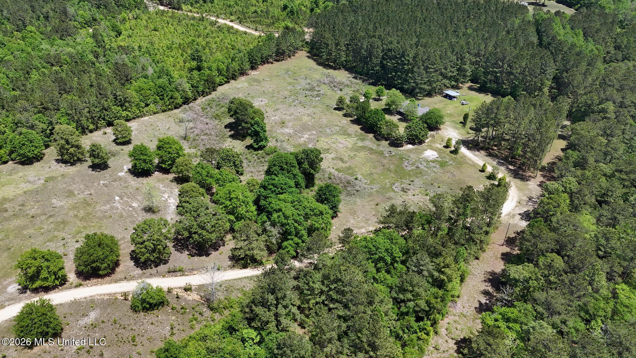 140 Cades Ridge Neely, MS 39461 - Photo 27 of 33 Aerial View