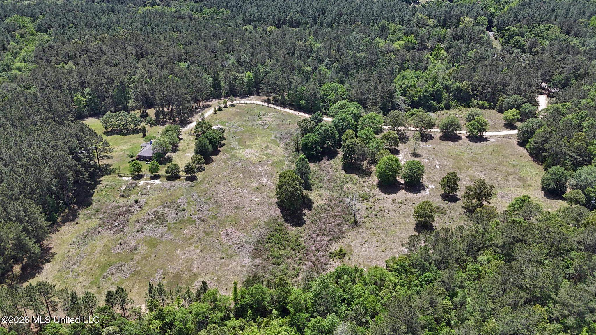 140 Cades Ridge Neely, MS 39461 - Photo 31 of 33 Aerial View