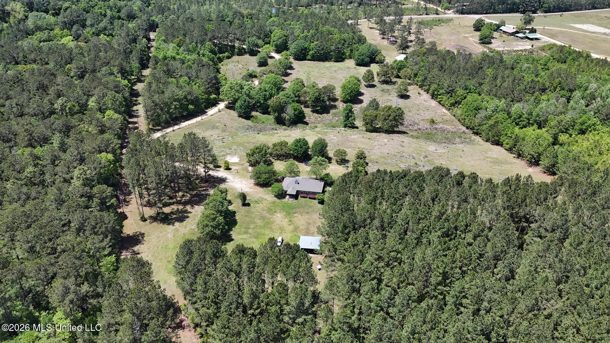 140 Cades Ridge Neely, MS 39461 - Photo 33 of 33 Aerial View