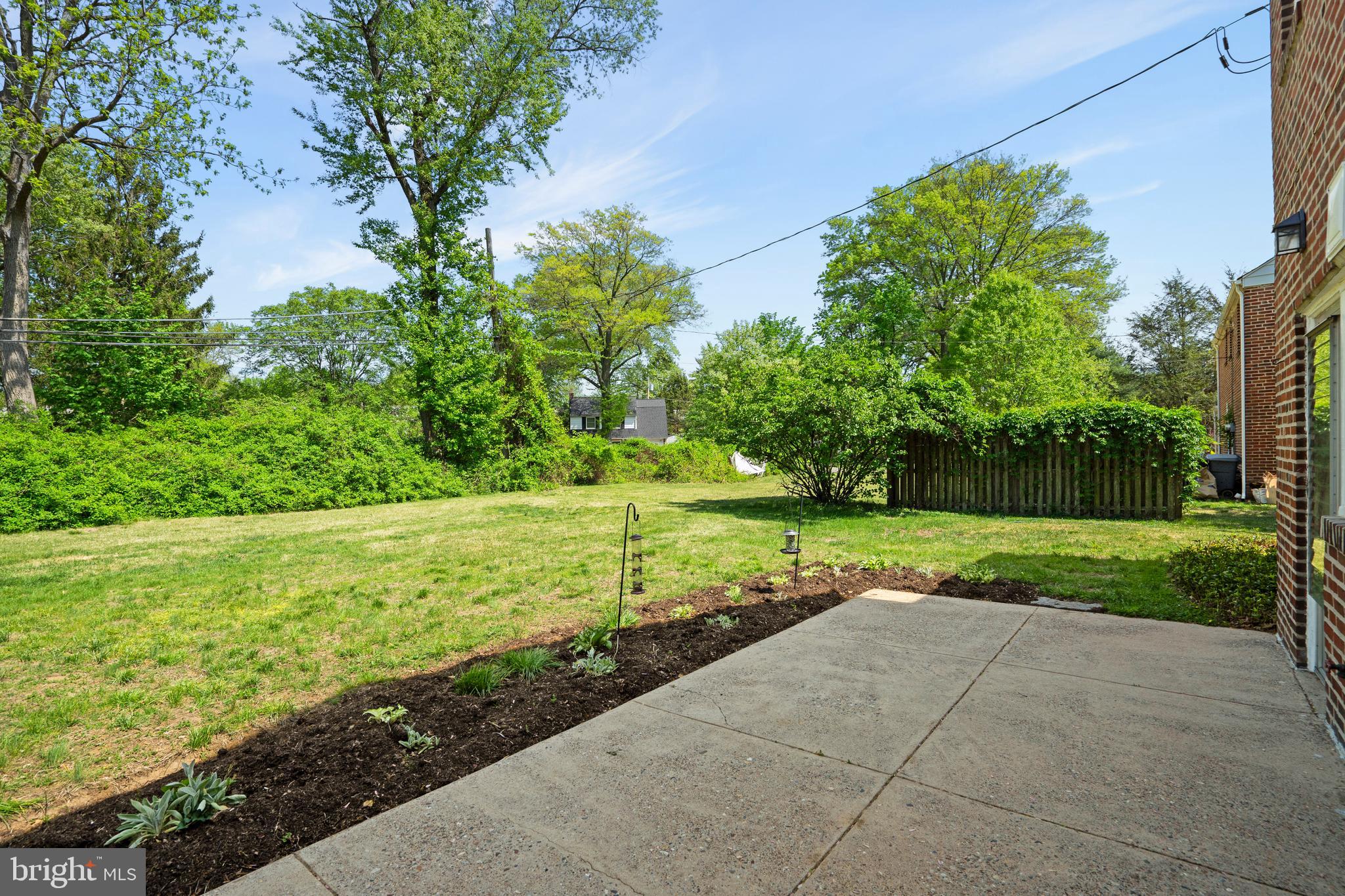 806 South Providence Road Wallingford, PA 19086 - Photo 14 of 29 a view of a park with large trees