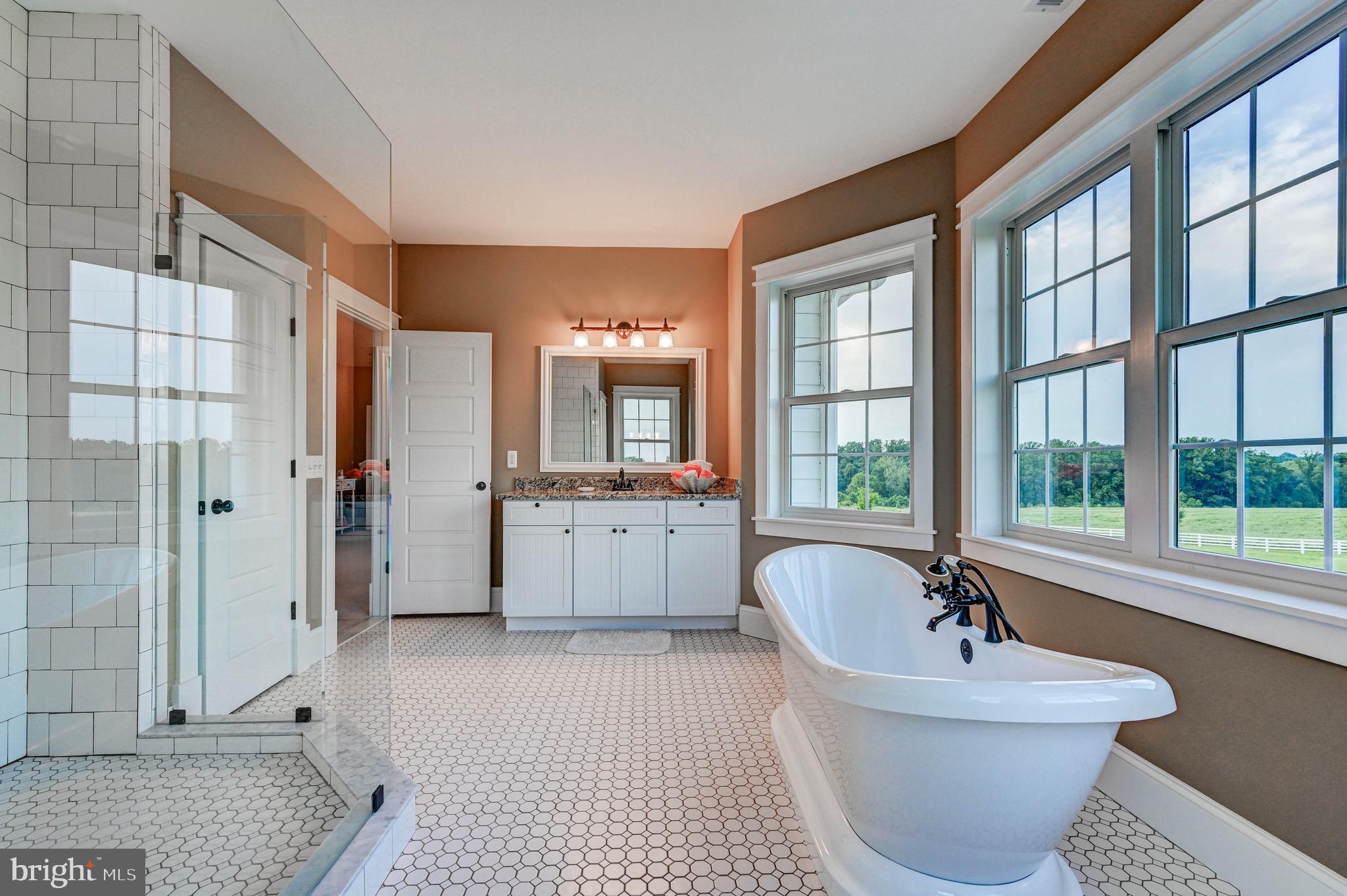 13401 Manor Road Baldwin, MD 21013 - Photo 29 of 46 a bathroom with a bathtub sink and mirror