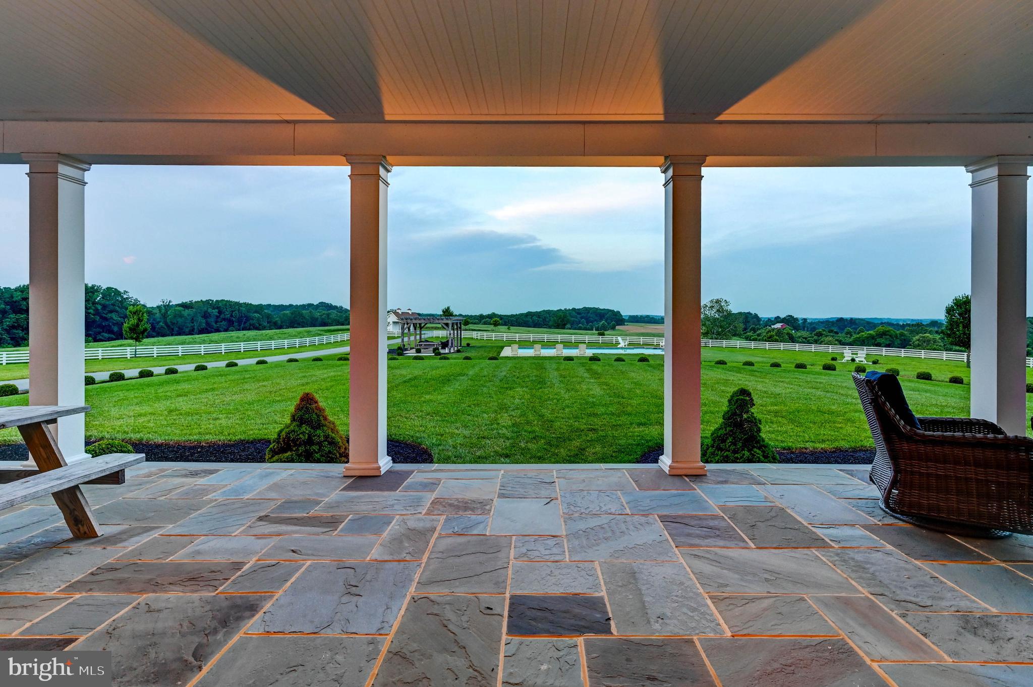 13401 Manor Road Baldwin, MD 21013 - Photo 3 of 46 a view of a patio with a backyard