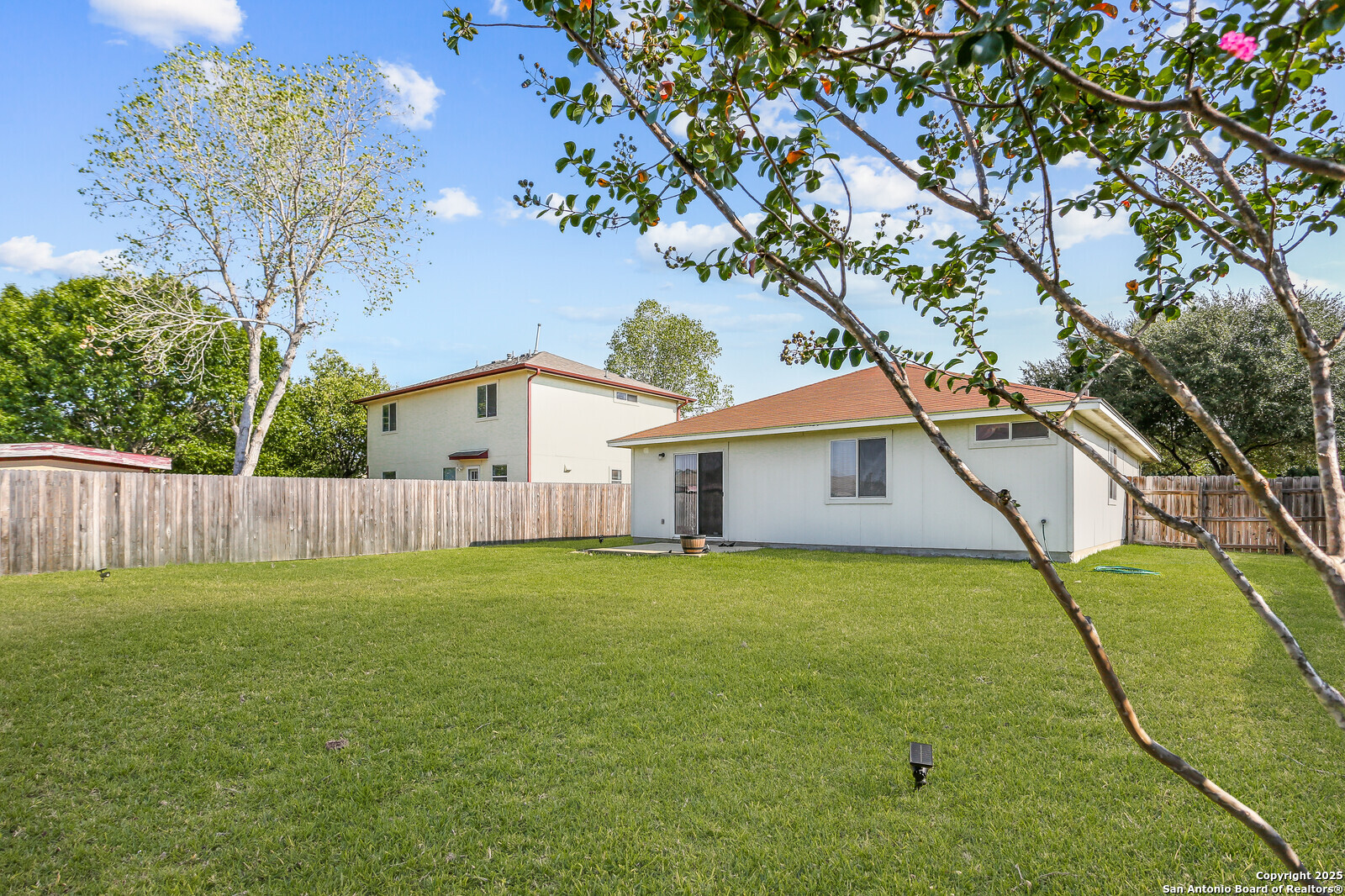 365 Leonardo Kyle, TX 78640 - Photo 15 of 17 a house view with a garden space