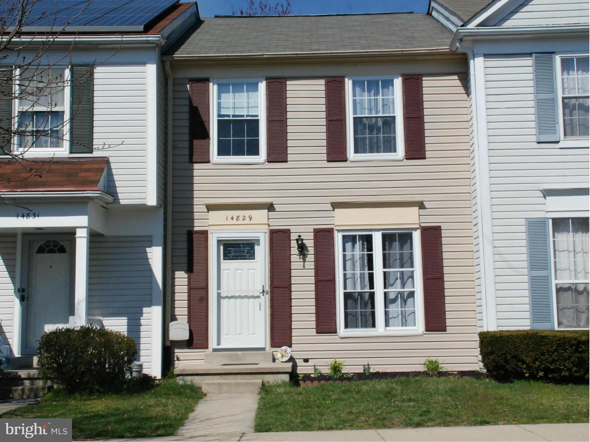 14829 Hammersmith Circle Silver Spring, MD 20906 - Photo 1 of 18 Exterior (Front)