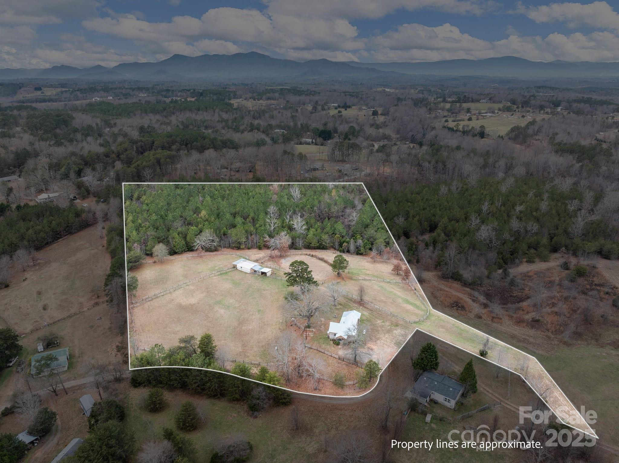 139 Clarkson Lane Tryon, NC 28782 - Photo 2 of 48 a view of a back yard