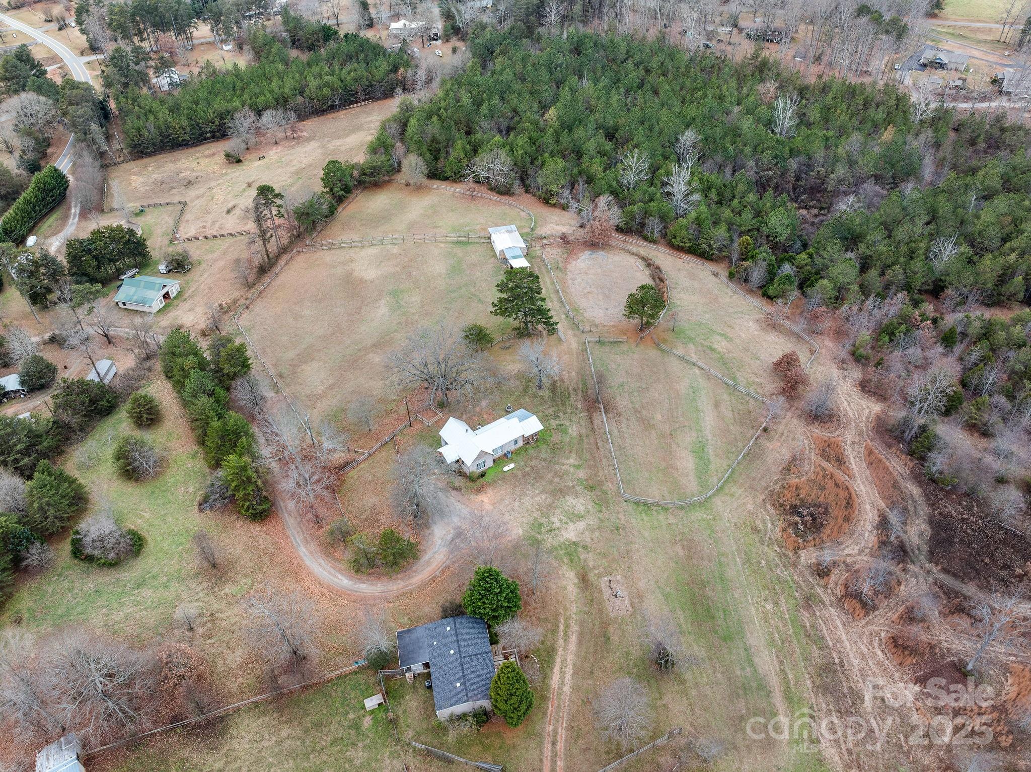 139 Clarkson Lane Tryon, NC 28782 - Photo 25 of 48 an aerial view of a house with a yard