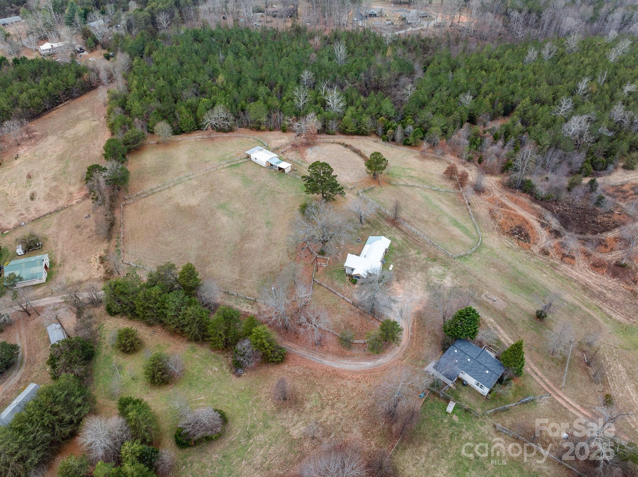 139 Clarkson Lane Tryon, NC 28782 - Photo 29 of 48 an aerial view of a house with a yard