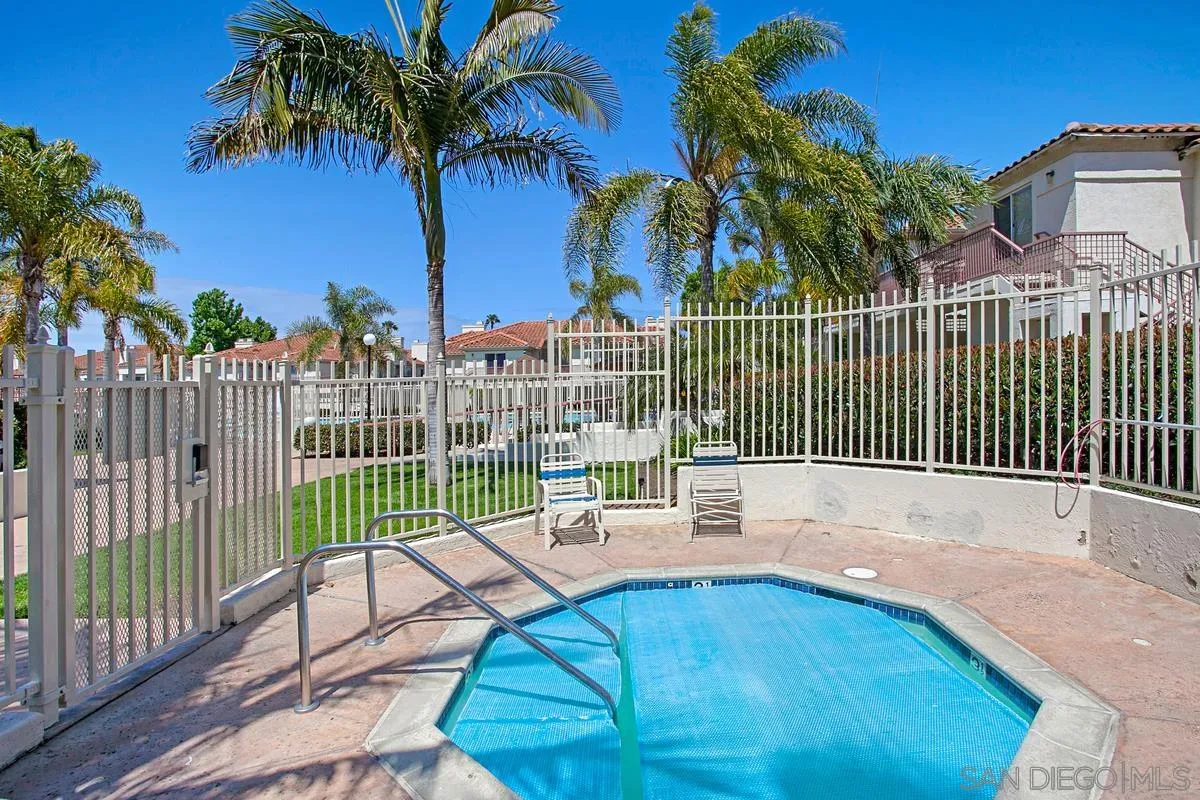 405 Stoney Point Way, Unit 89 Oceanside, CA 92058 - Photo 28 of 32 a view of a house with a patio