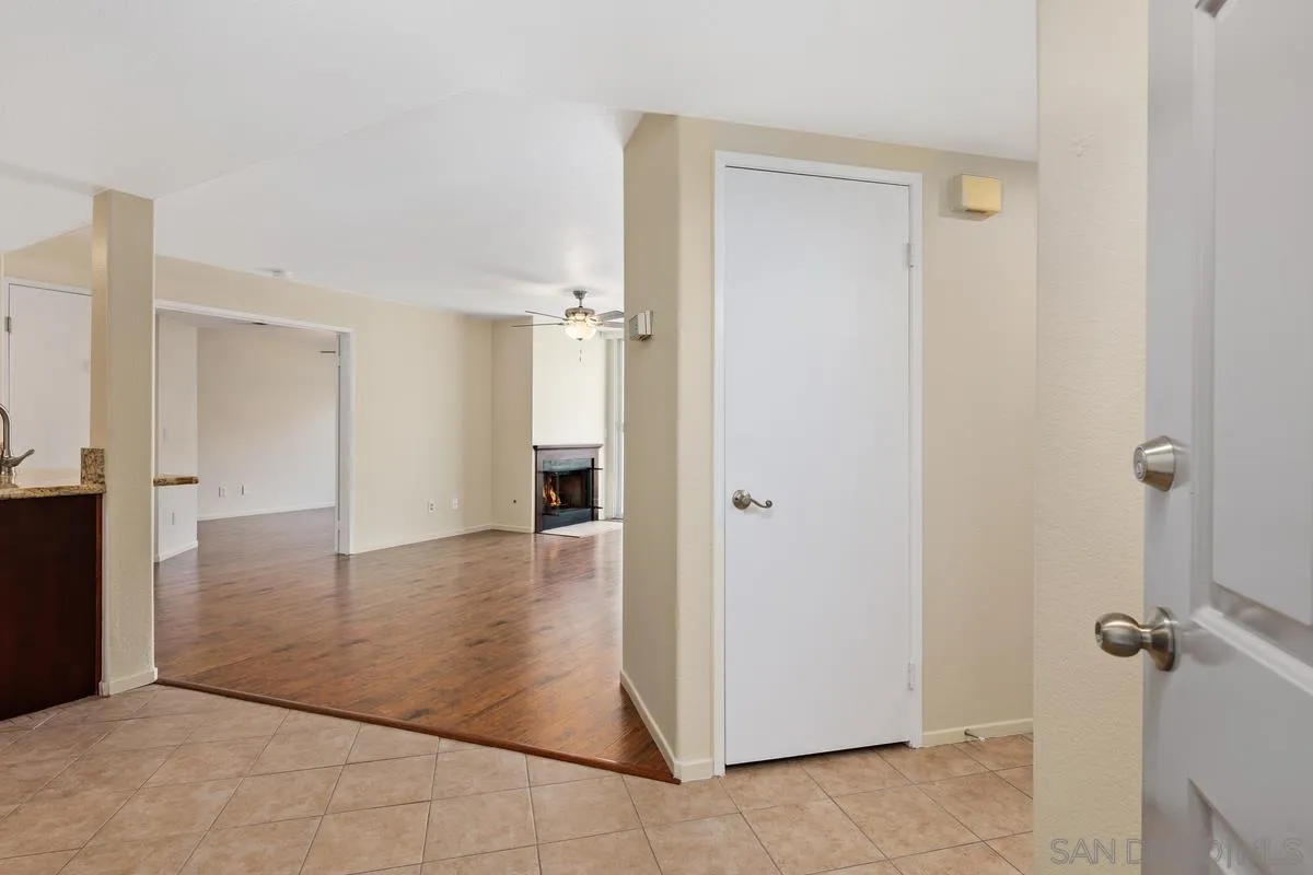 405 Stoney Point Way, Unit 89 Oceanside, CA 92058 - Photo 9 of 32 a view of a hallway with closet area