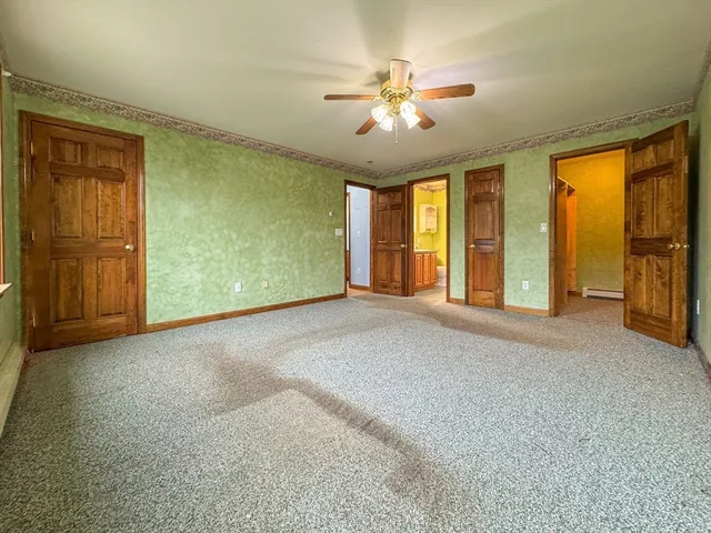 a view of an empty room with window