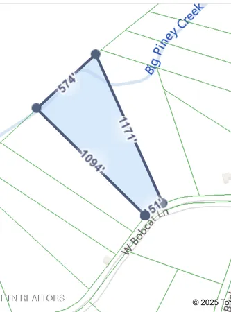 $55,000 | Lot 53 West Bobcat Lane, Wilder, TN 38589