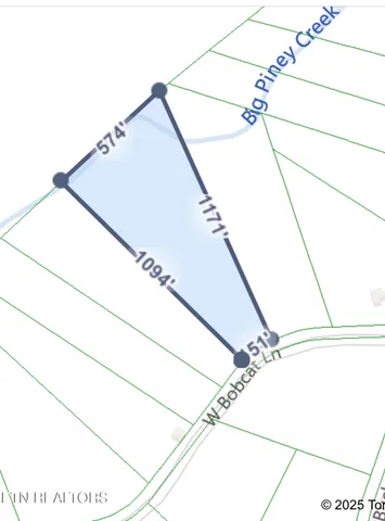 $55,000 | Lot 53 West Bobcat Lane, Wilder, TN 38589