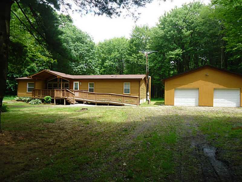 4842 Pitts Road Adamsville, PA 16110 - Photo 1 of 22 Exterior Front.