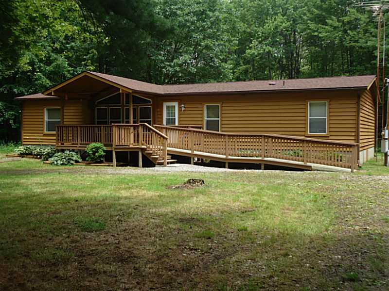 4842 Pitts Road Adamsville, PA 16110 - Photo 2 of 22 Exterior Front.
