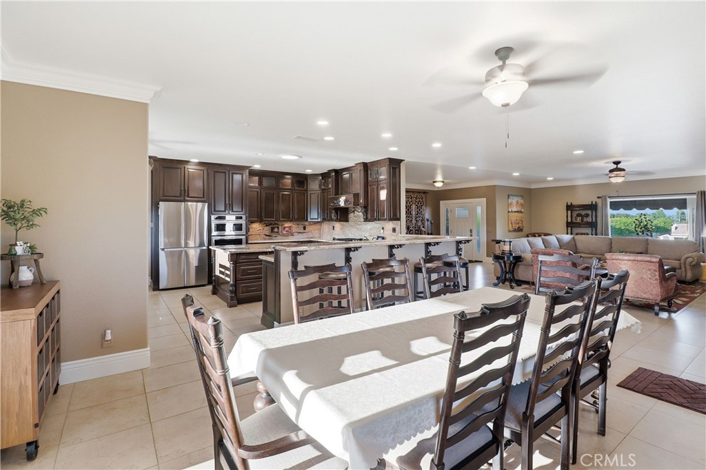 16025 Perry Heights Drive Riverside, CA 92504 - Photo 52 of 52 a view of a dining room with furniture