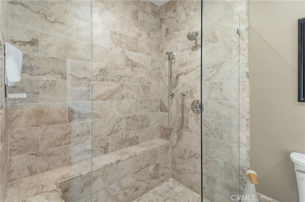 16025 Perry Heights Drive Riverside, CA 92504 - Photo 38 of 52 a bathroom with a shower