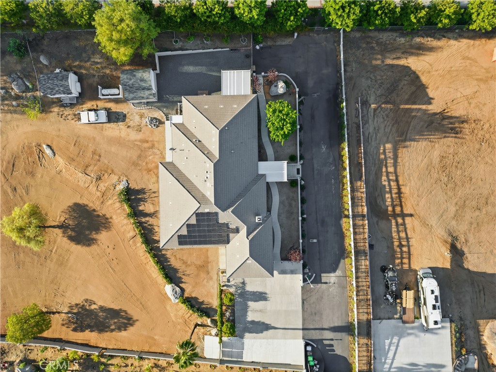 16025 Perry Heights Drive Riverside, CA 92504 - Photo 48 of 52 an aerial view of residential houses with outdoor space