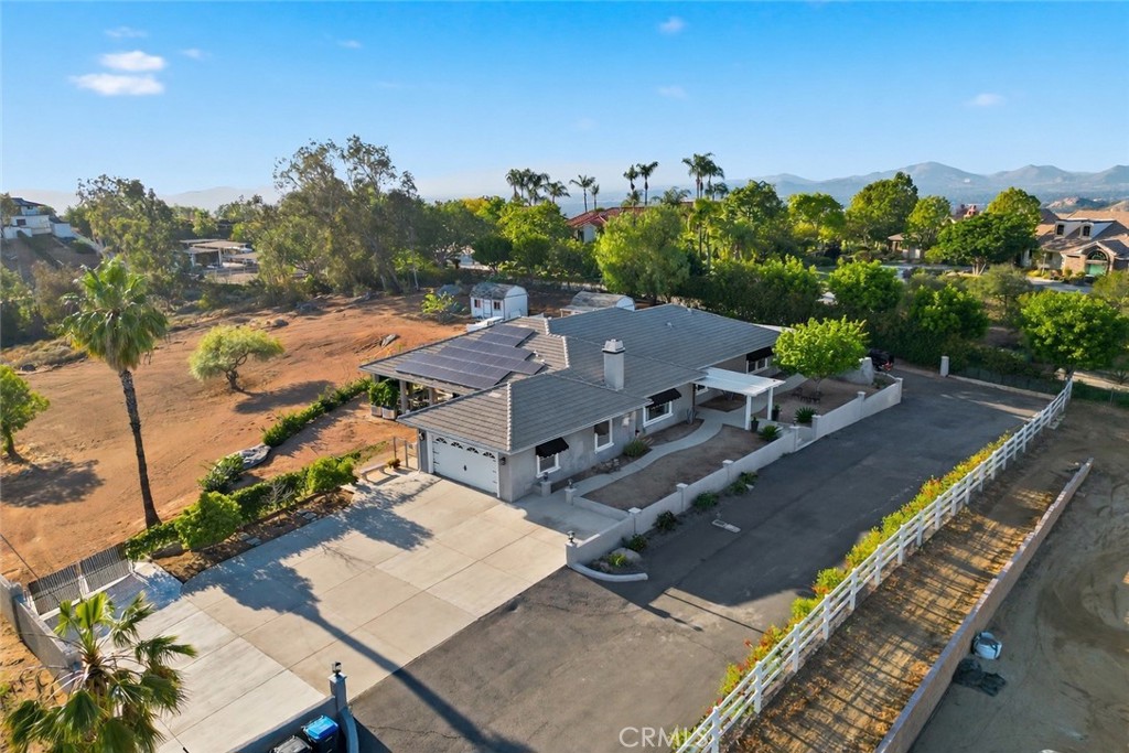 16025 Perry Heights Drive Riverside, CA 92504 - Photo 51 of 52 an aerial view of a house