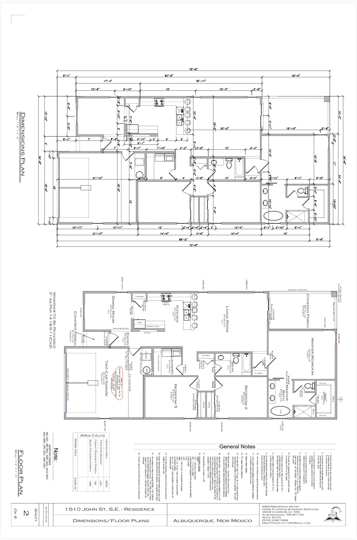 1510 John Street Albuquerque, NM 87102 - Photo 13 of 13 Gallery Image 13