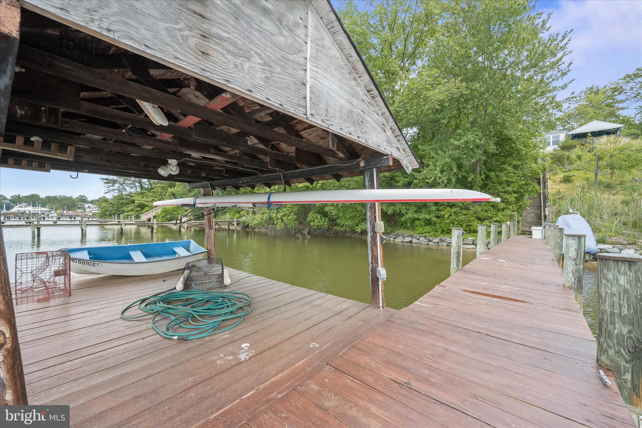 7720 West Shore Road Pasadena, MD 21122 - Photo 34 of 61 Private Pier & Dock