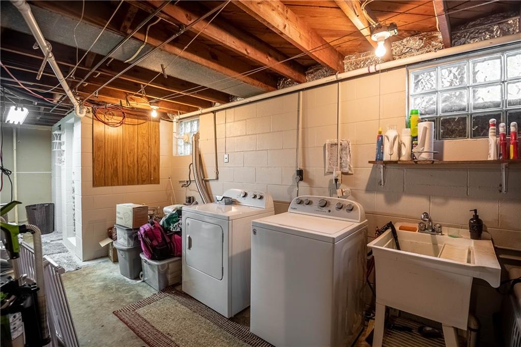 2765 Morefield Road Hermitage, PA 16148 - Photo 22 of 29 Basement laundry area!