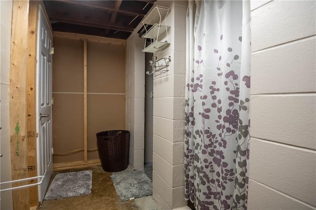 2765 Morefield Road Hermitage, PA 16148 - Photo 23 of 29 Basement offers a shower and commode.