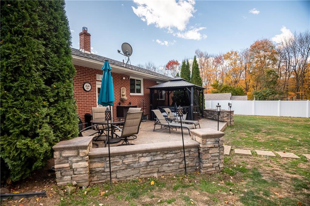 2765 Morefield Road Hermitage, PA 16148 - Photo 26 of 29 Beautiful patio to relax on!