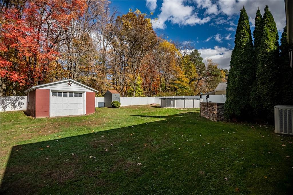 2765 Morefield Road Hermitage, PA 16148 - Photo 29 of 29 detached garage in the back yard! Perfect for the car enthusiast!