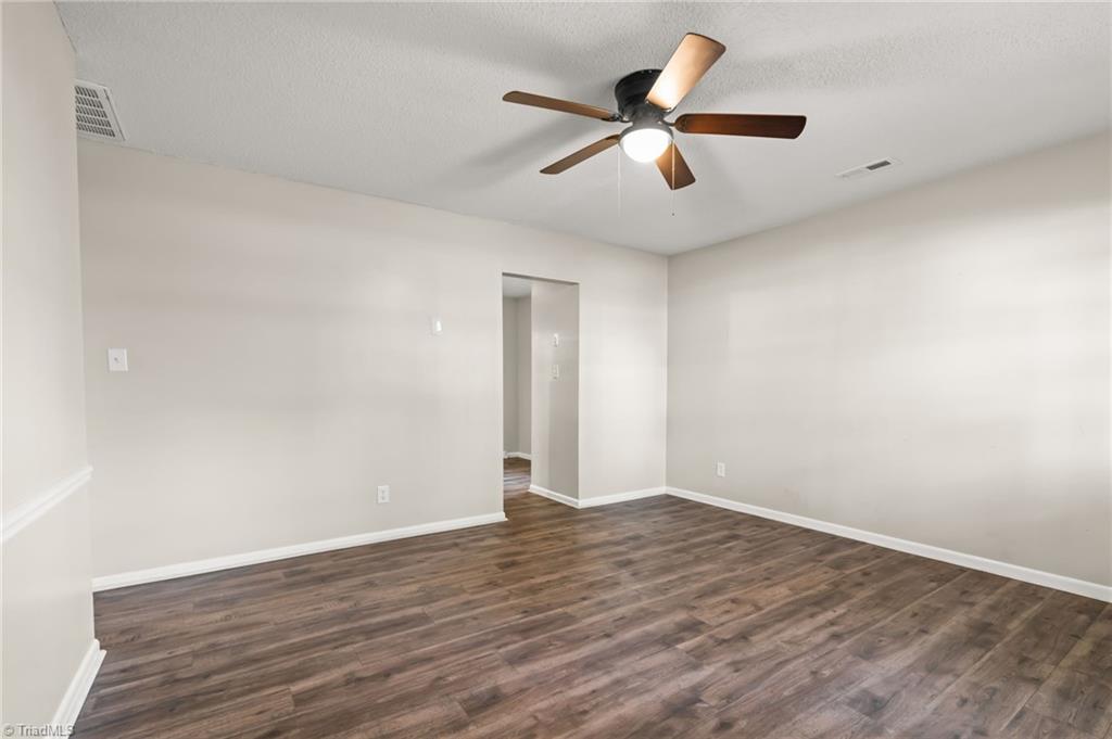 1704 Cedrow Drive High Point, NC 27260 - Photo 5 of 26 Living area-view from front door