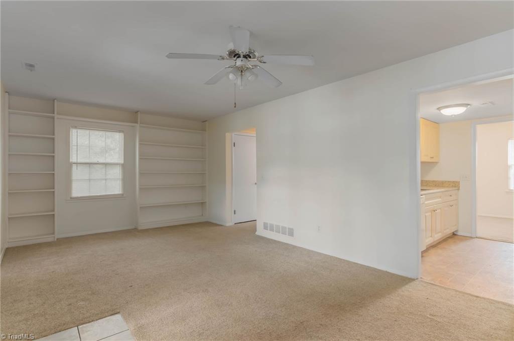 2918 St Marks Road Southwest, Unit A Winston-Salem, NC 27103 - Photo 11 of 29 Living Room