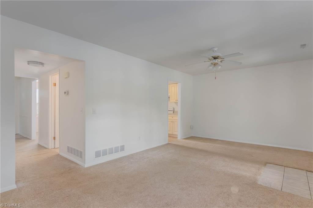 2918 St Marks Road Southwest, Unit A Winston-Salem, NC 27103 - Photo 12 of 29 Living Room