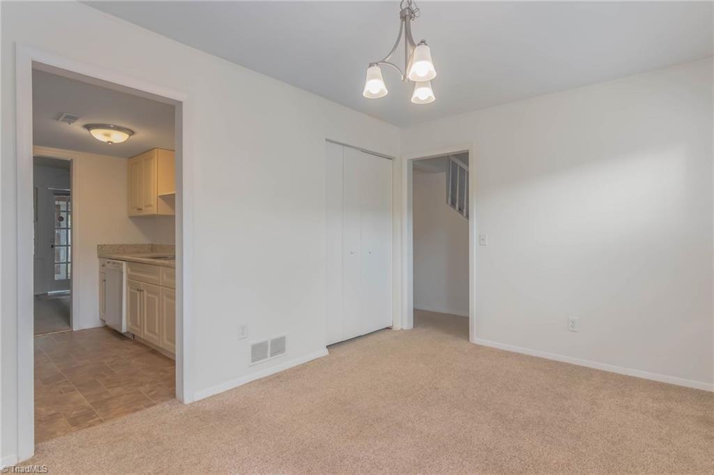 2918 St Marks Road Southwest, Unit A Winston-Salem, NC 27103 - Photo 6 of 29 Dining Room