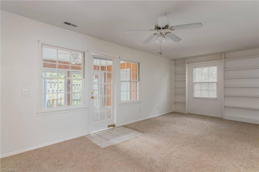 2918 St Marks Road Southwest, Unit A Winston-Salem, NC 27103 - Photo 10 of 29 Living Room