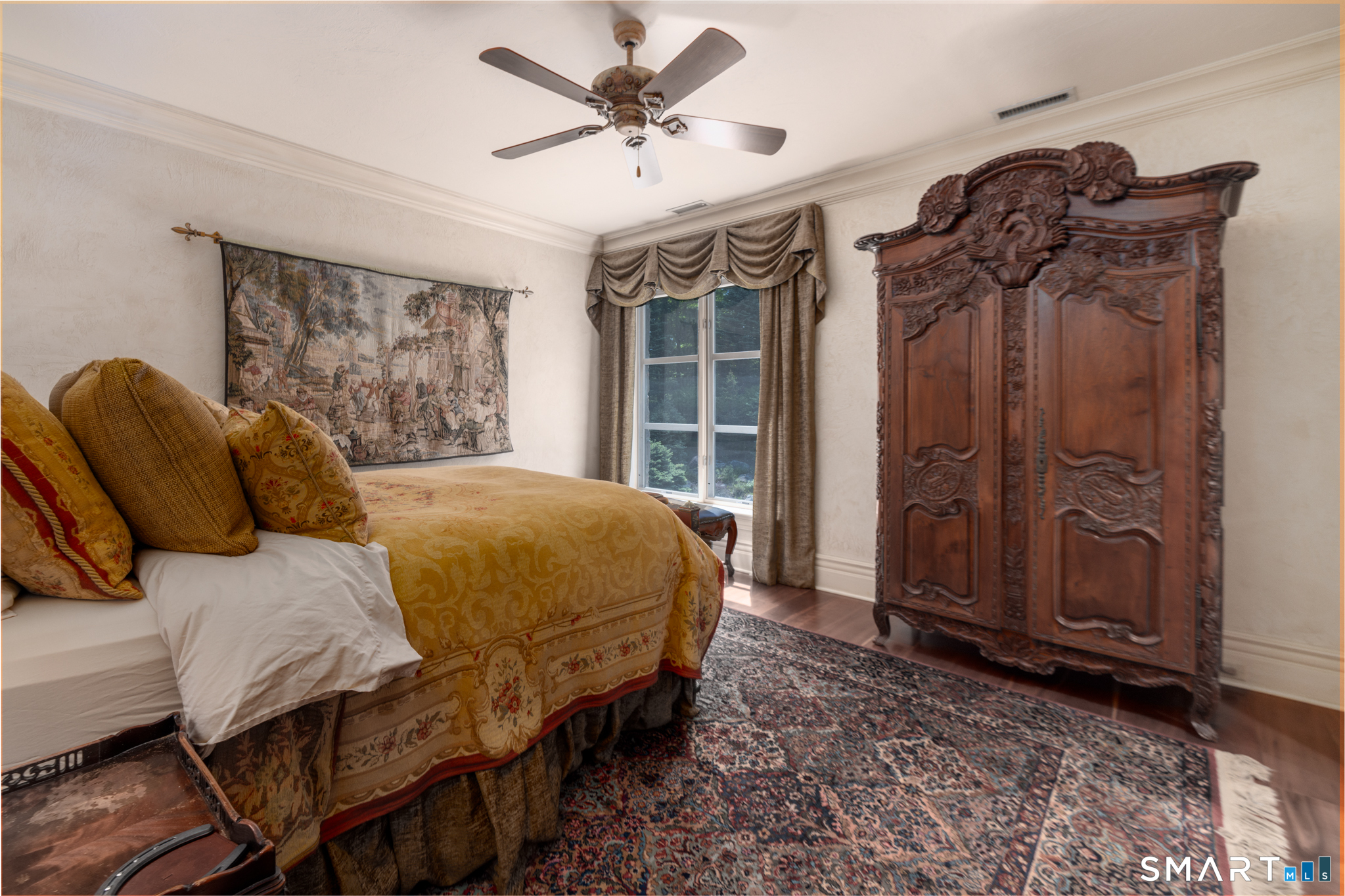 7 Equestrian Ridge Newtown, CT 06470 - Photo 28 of 40 a bedroom with a bed and a window