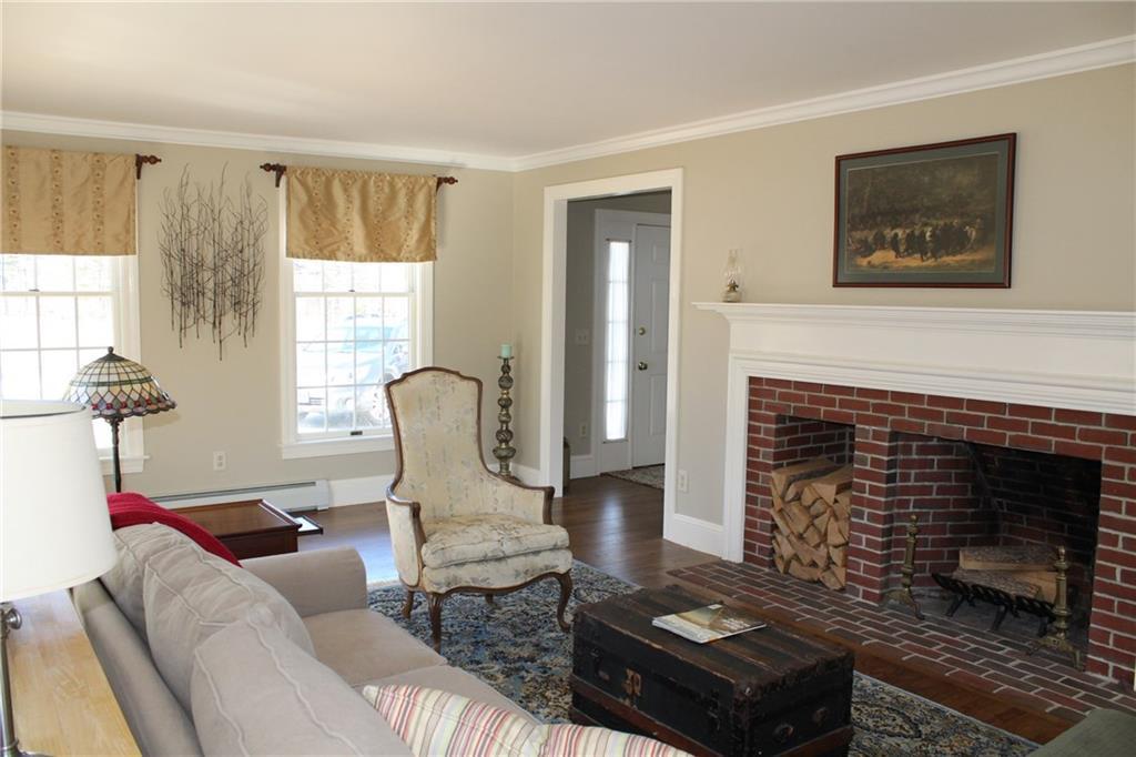27 Pitcher Road Belfast, ME 04915 - Photo 21 of 35 Custom built mantel enhances this...