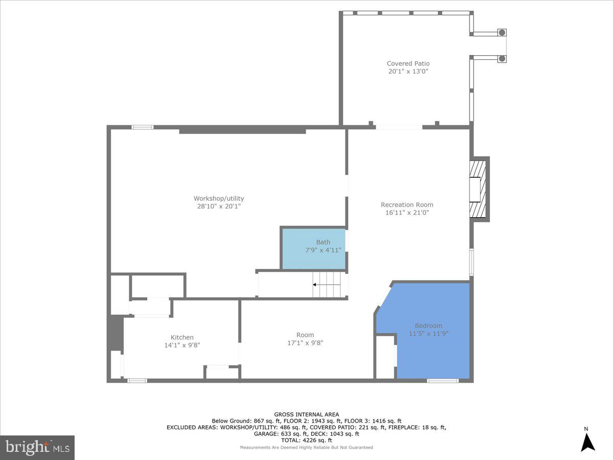 8208 Reservoir Road Fulton, MD 20759 - Photo 64 of 65