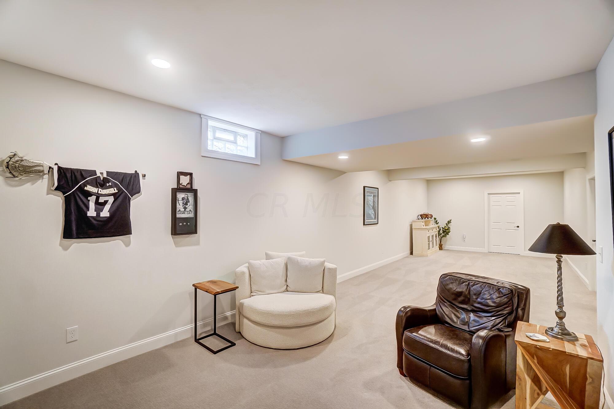 5739 Piatt Road Lewis Center, OH 43035 - Photo 50 of 79 Basement Family Room