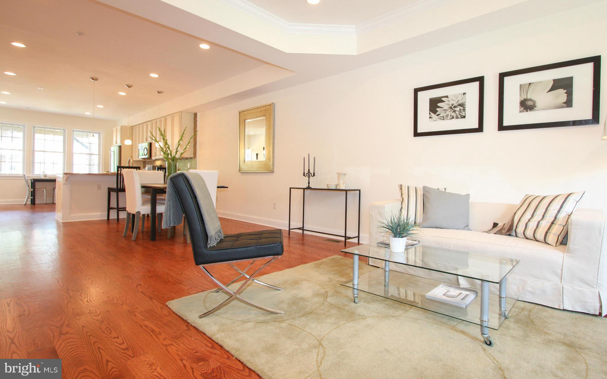 1818 C Street Southeast, Unit 1 Washington, DC 20003 - Photo 2 of 11 Living Room