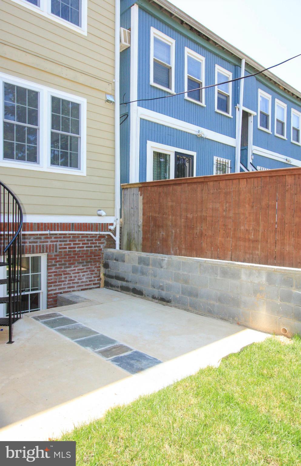 1818 C Street Southeast, Unit 1 Washington, DC 20003 - Photo 6 of 11 Exterior (Rear)